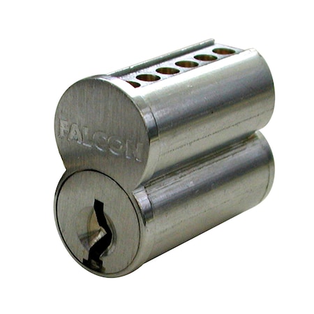 Falcon 6-Pin SFIC Core, A Keyway, Uncombinated, Slide Cap, 626, PK4 C646 A 626 (4PK)